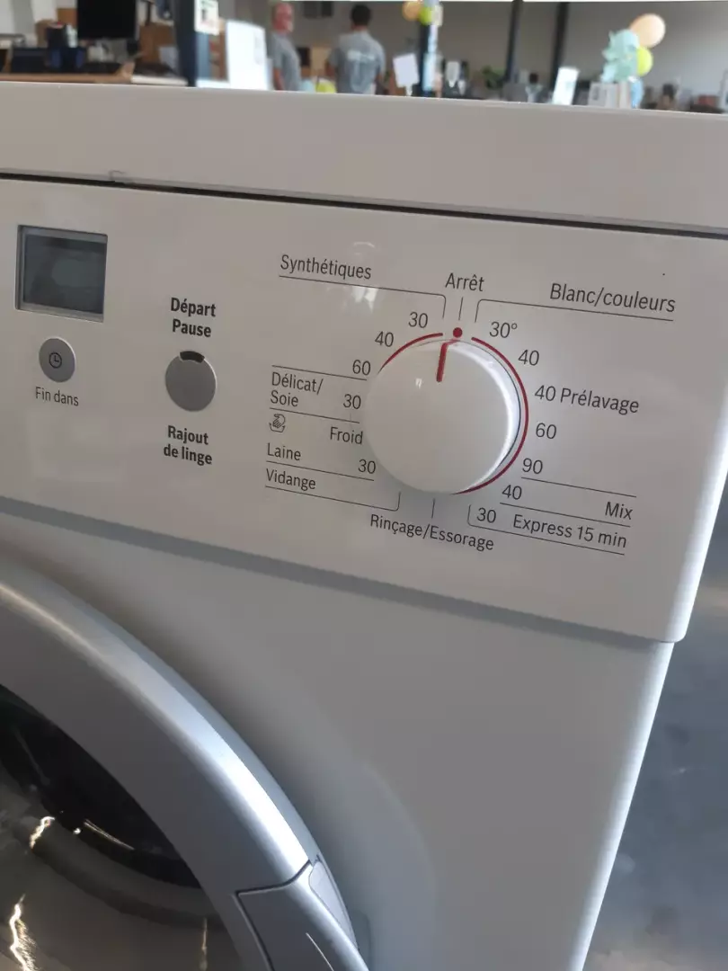LAVE LINGE HUBLOT 7 KG — BOSCH – Image 2