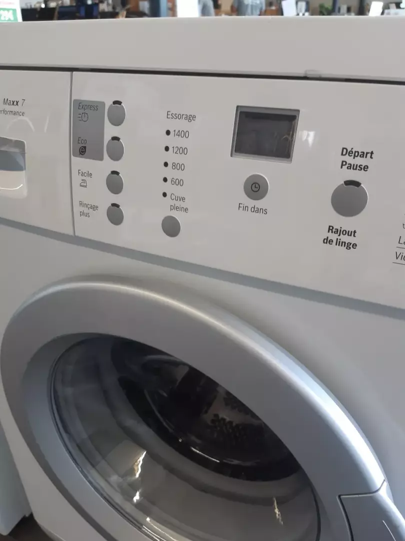 LAVE LINGE HUBLOT 7 KG — BOSCH – Image 3