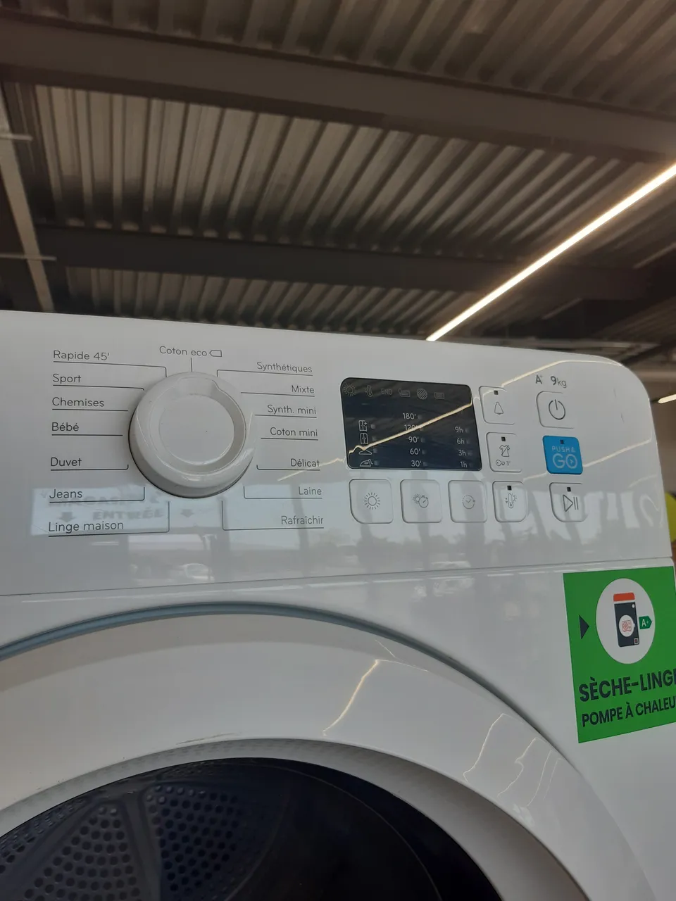 SÈCHE LINGE 9 KG — INDESIT – Image 2