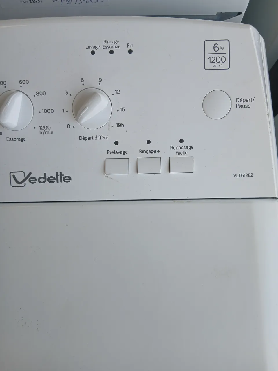LAVE LINGE TOP — 6KG – Image 3