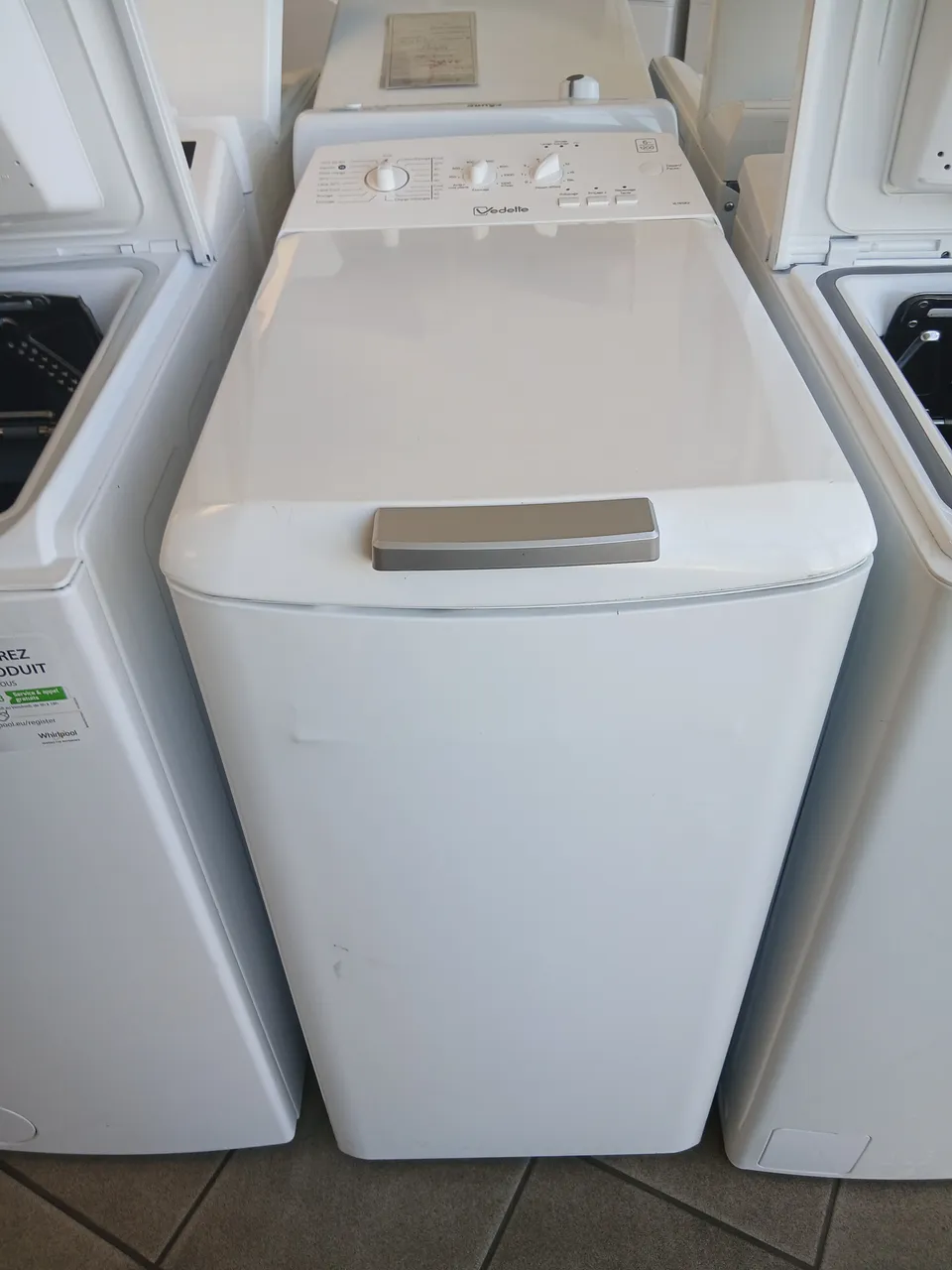 LAVE LINGE TOP — 6KG
