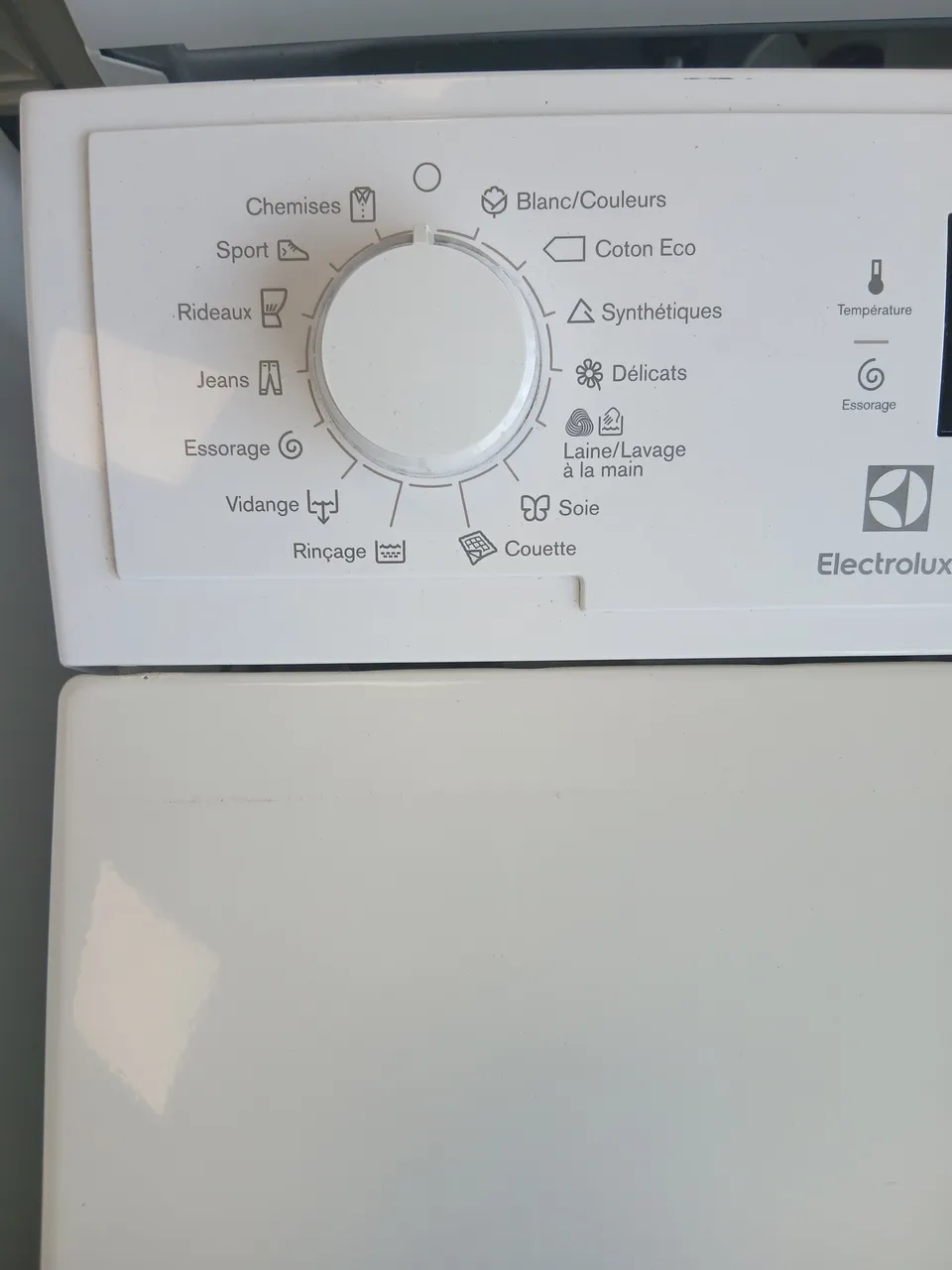LAVE LINGE TOP ELECTOLUX — 6KG – Image 3