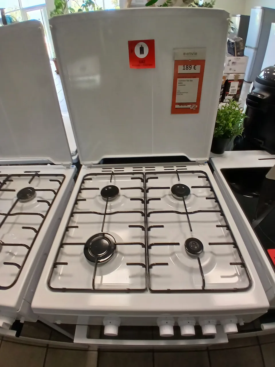 CUISINIÈRE TOUT GAZ — BEKO – Image 2