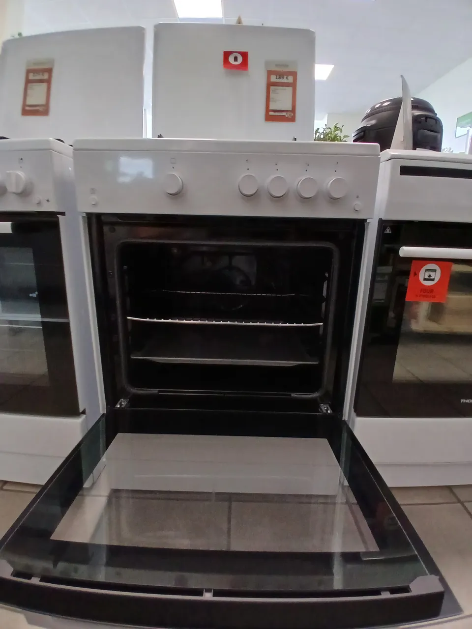 CUISINIÈRE TOUT GAZ — BEKO