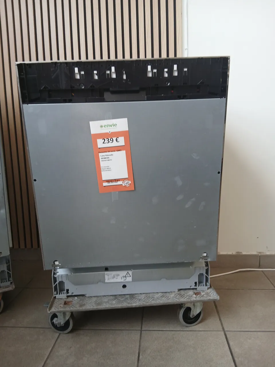 LAVE VAISSELLE SIEMENS — 14 COUVERTS