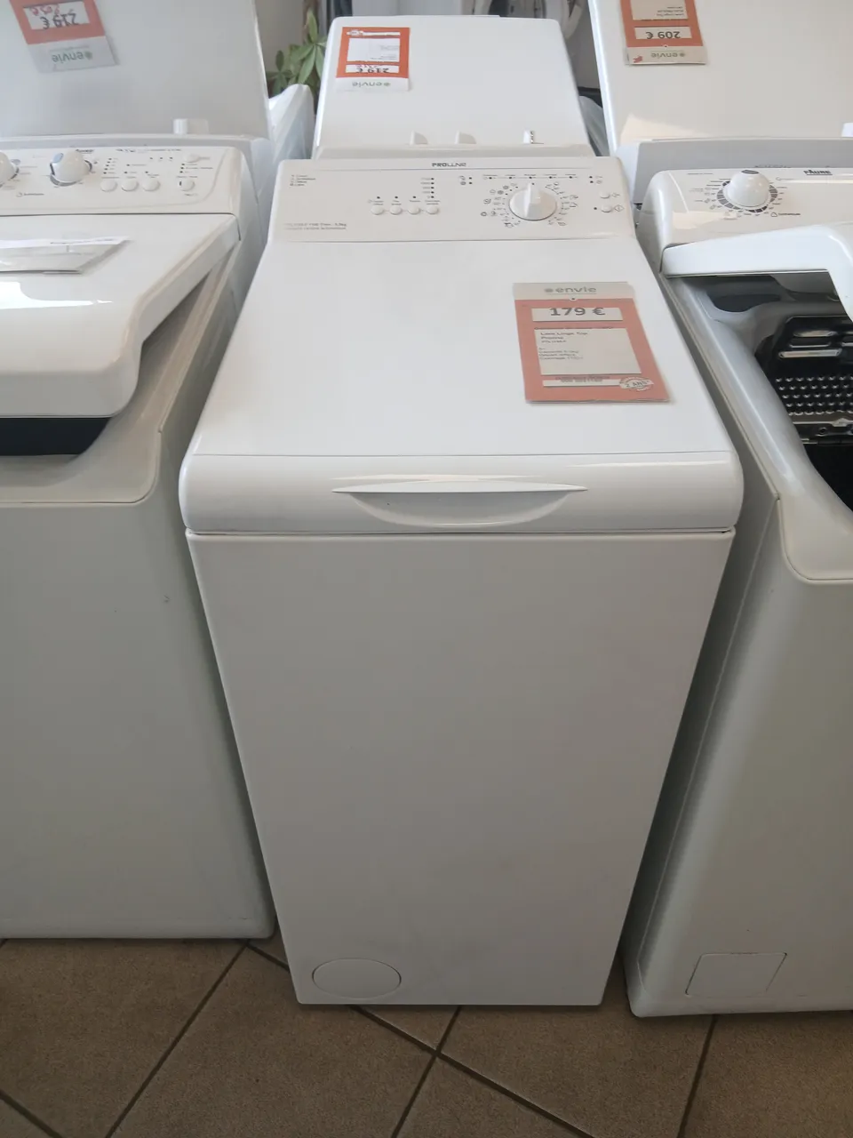 LAVE LINGE TOP — PROLINE