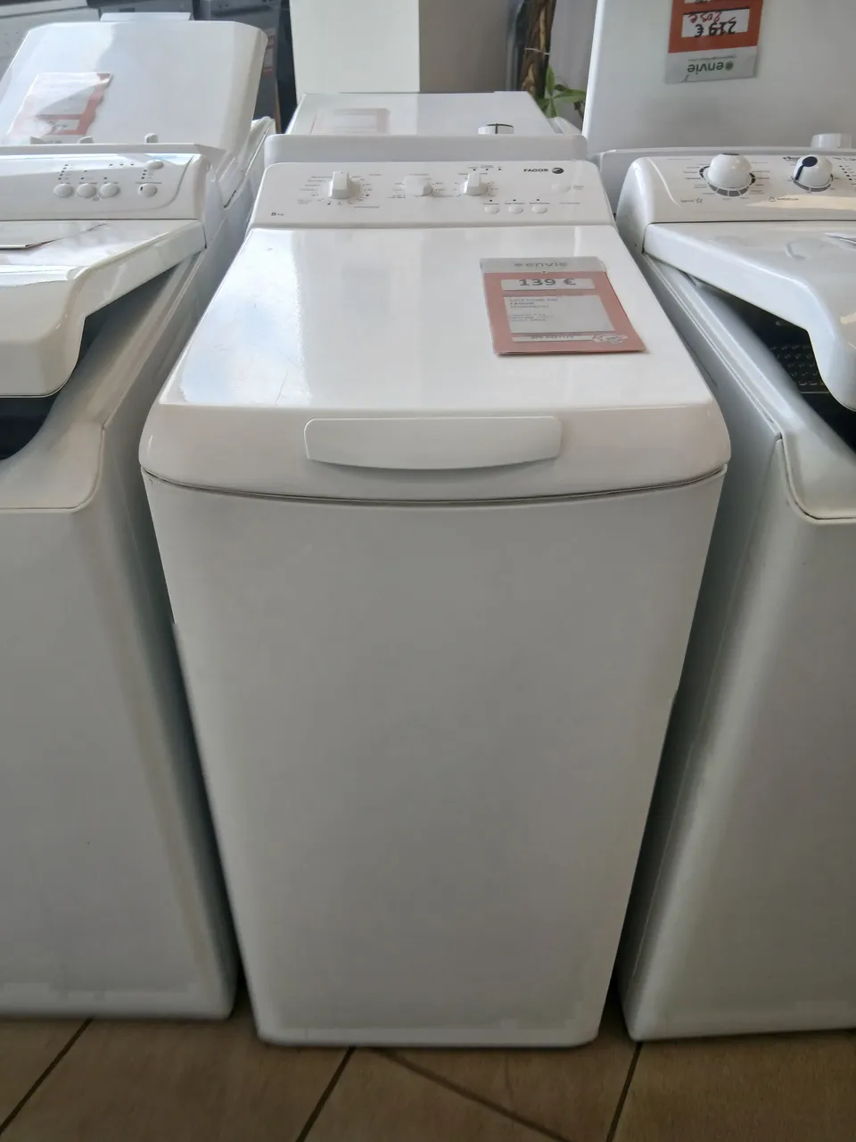 LAVE LINGE TOP — FAGOR — 5KG