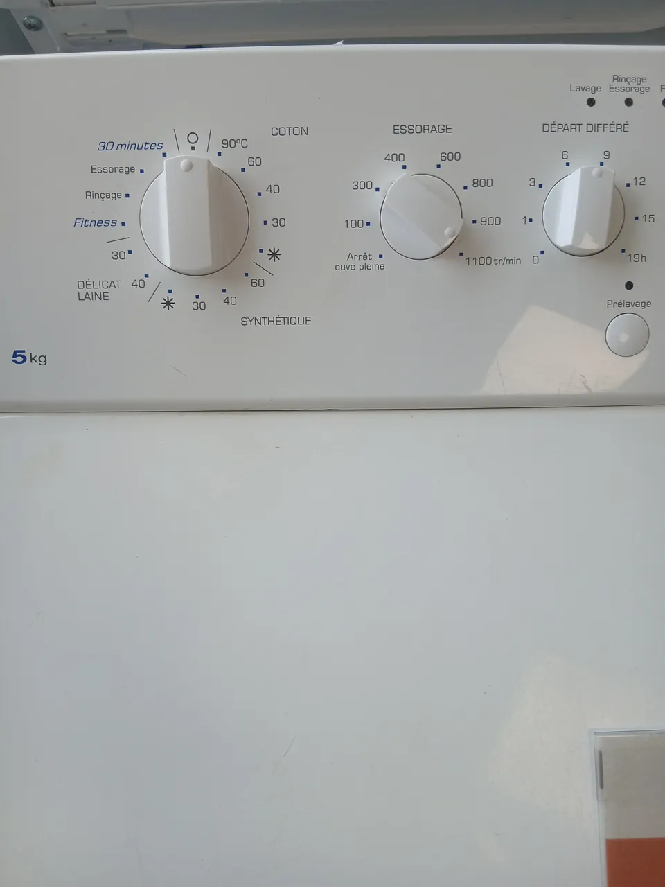 LAVE LINGE TOP — FAGOR — 5KG – Image 3