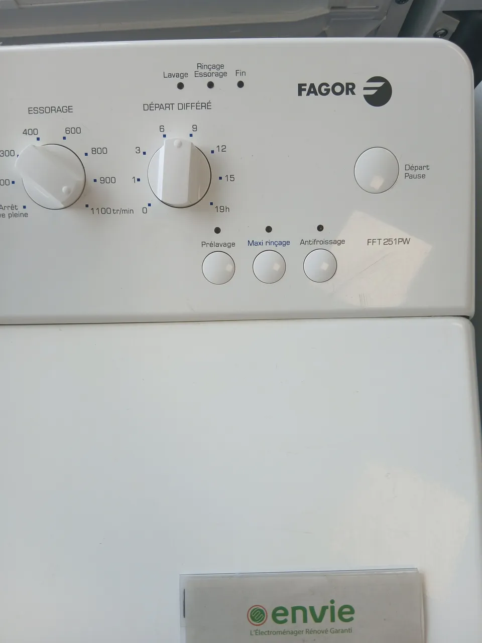 LAVE LINGE TOP — FAGOR — 5KG – Image 2