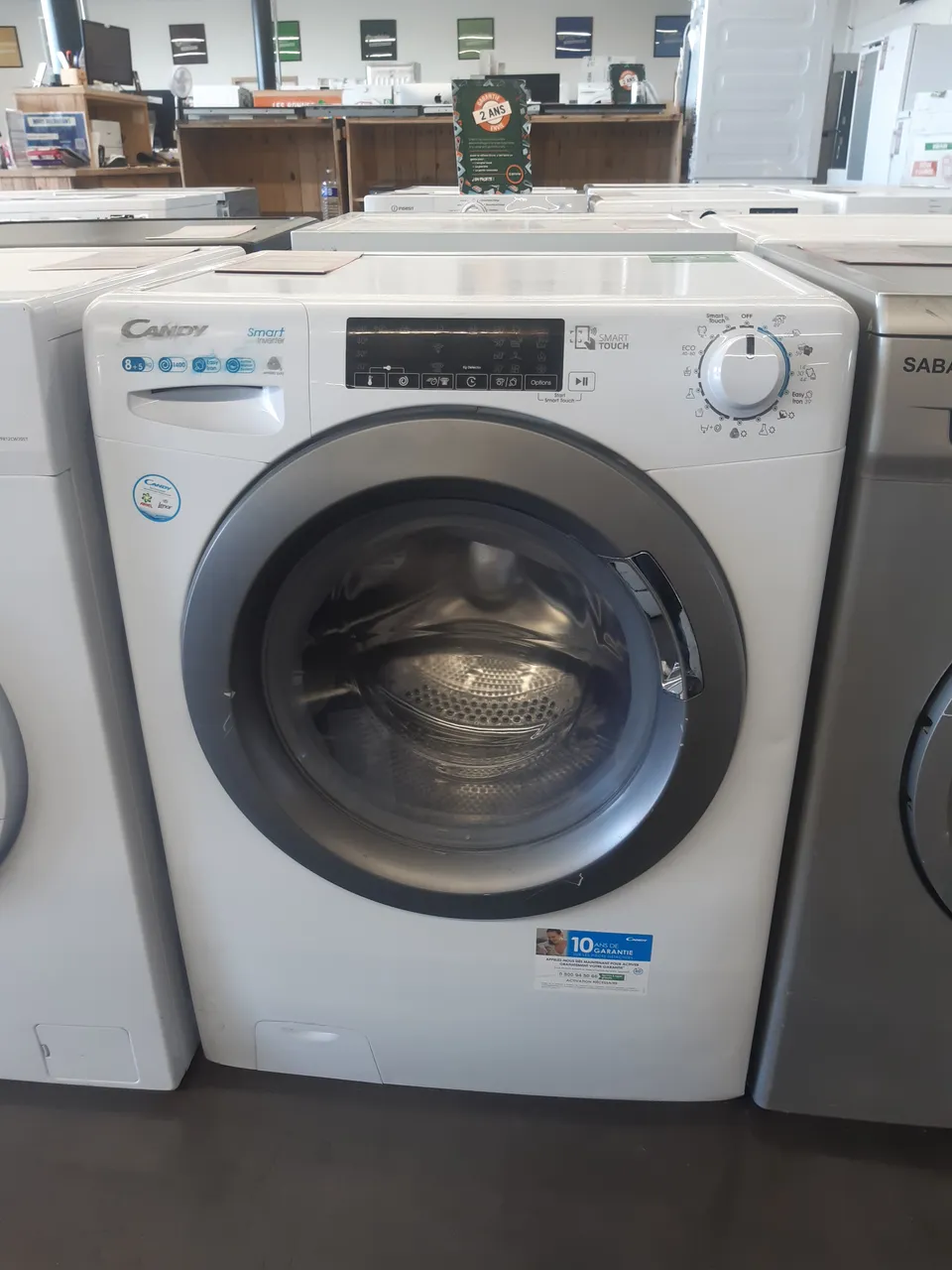 LAVANTE SÉCHANTE 8 KG — CANDY