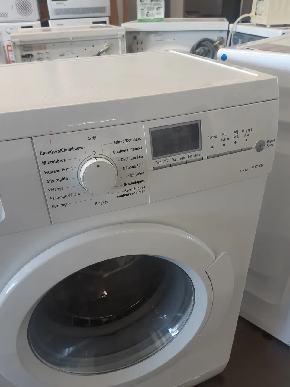 LAVE LINGE HUBLOT 4.5 KG — SIEMENS – Image 2