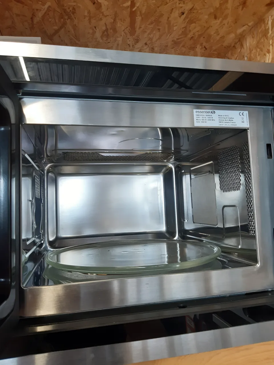 MICRO - ONDE ENCASTRABLE 31 LITRES — ESSENTIEL B – Image 2