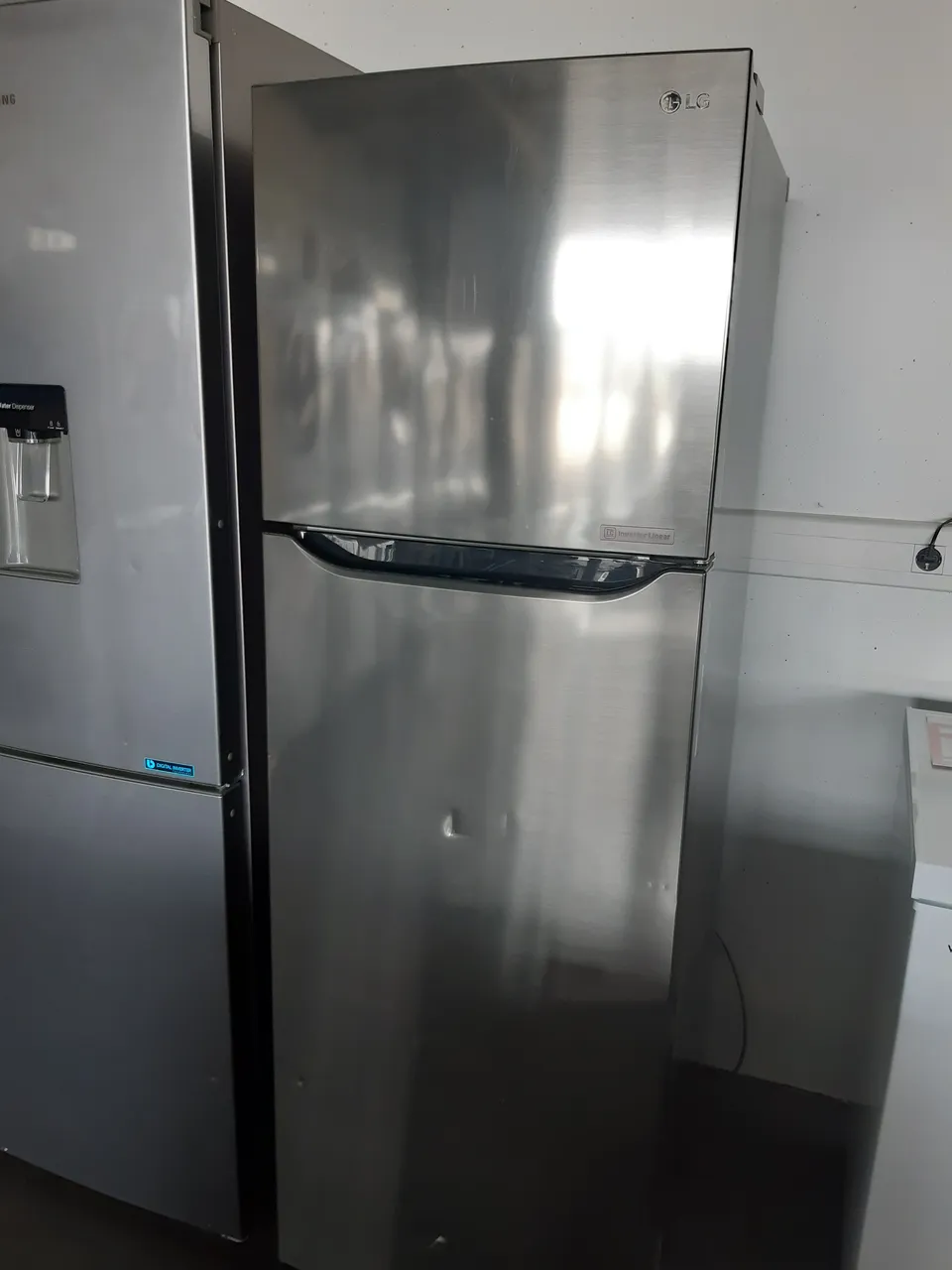 RÉFRIGÉRATEUR DOUBLE FROID 380 LITRES — LG