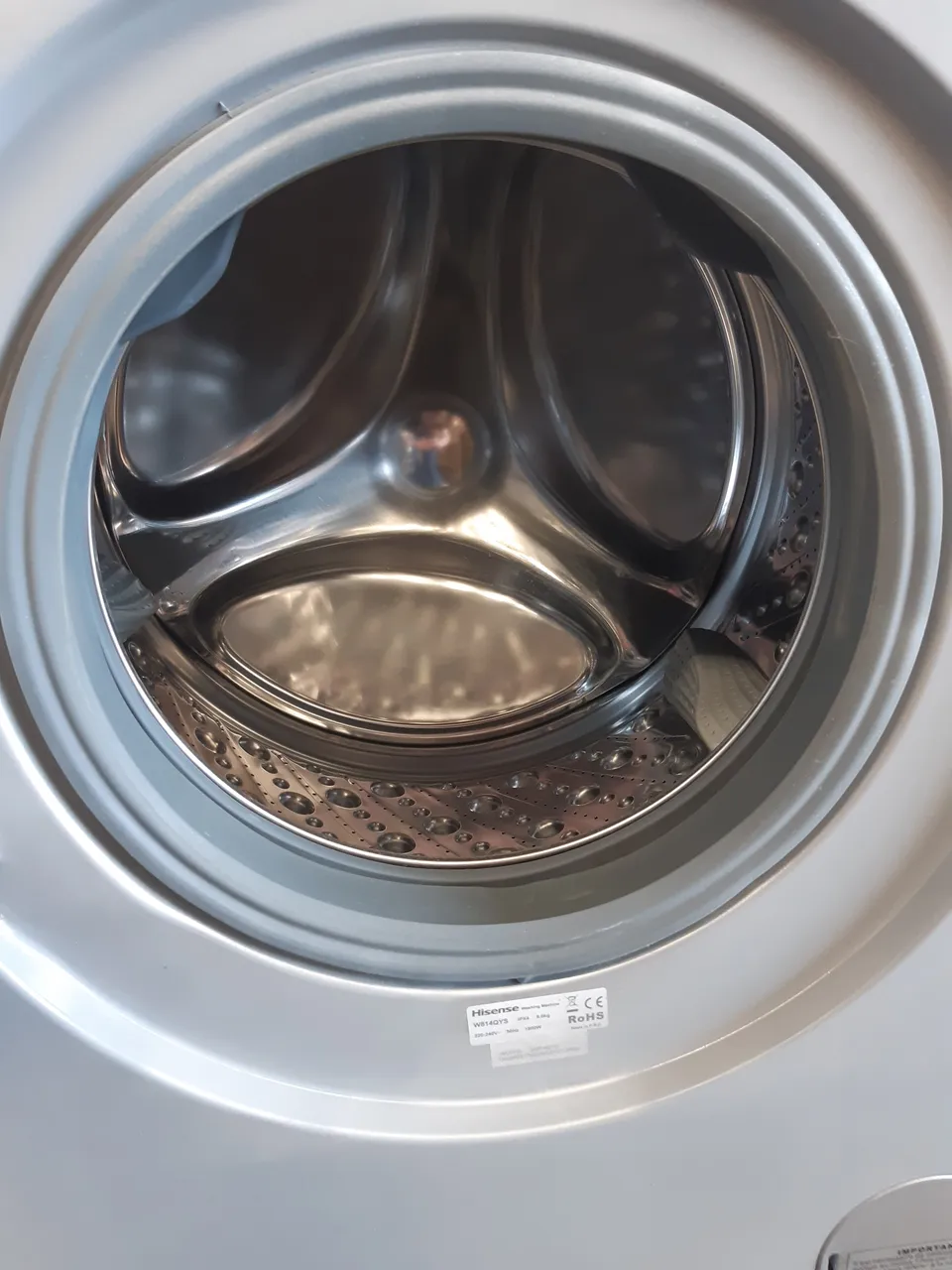 LAVE LINGE HUBLOT 8 KG — HISENSE – Image 3