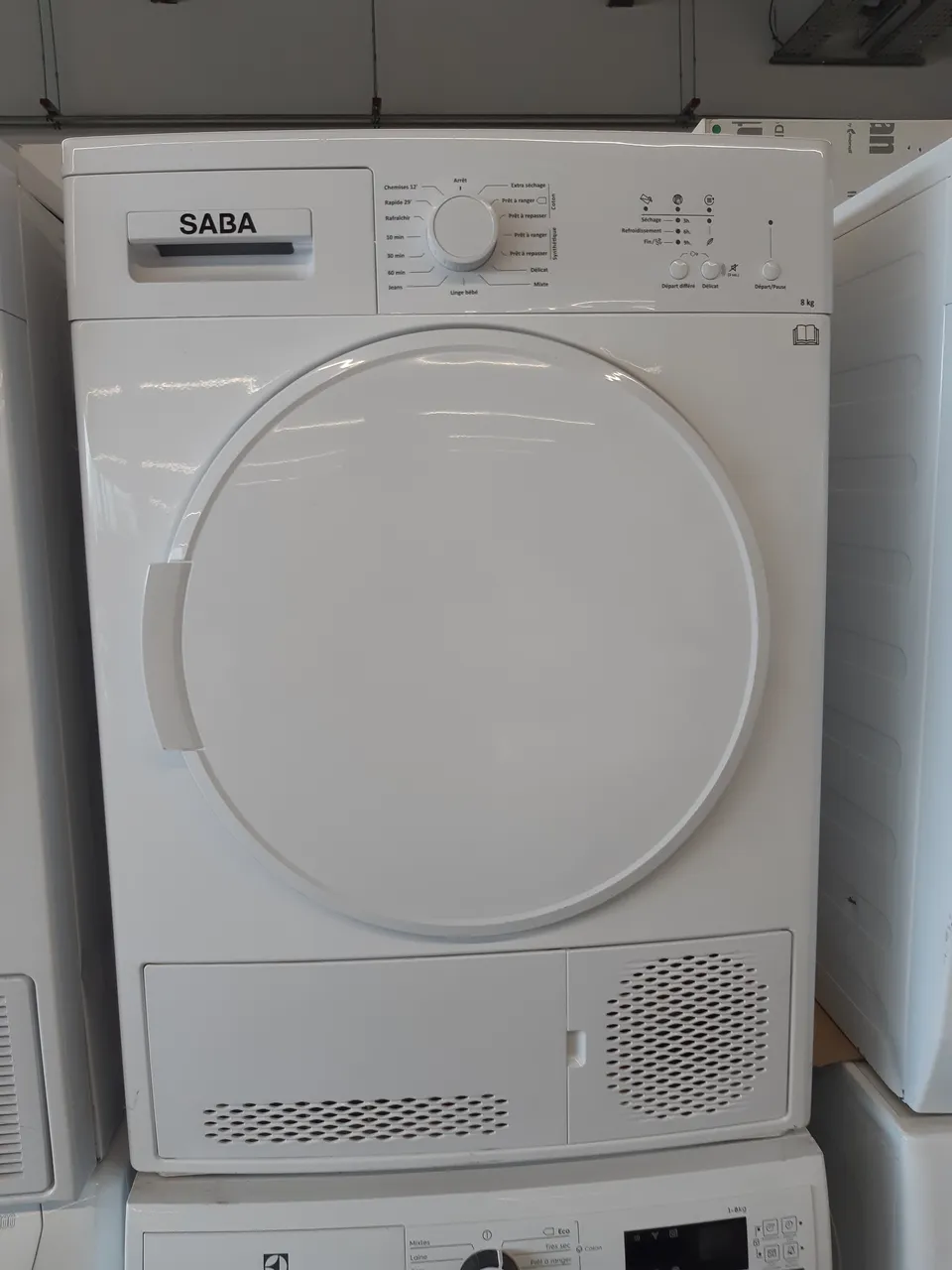 SÈCHE LINGE 8 KG — SABA