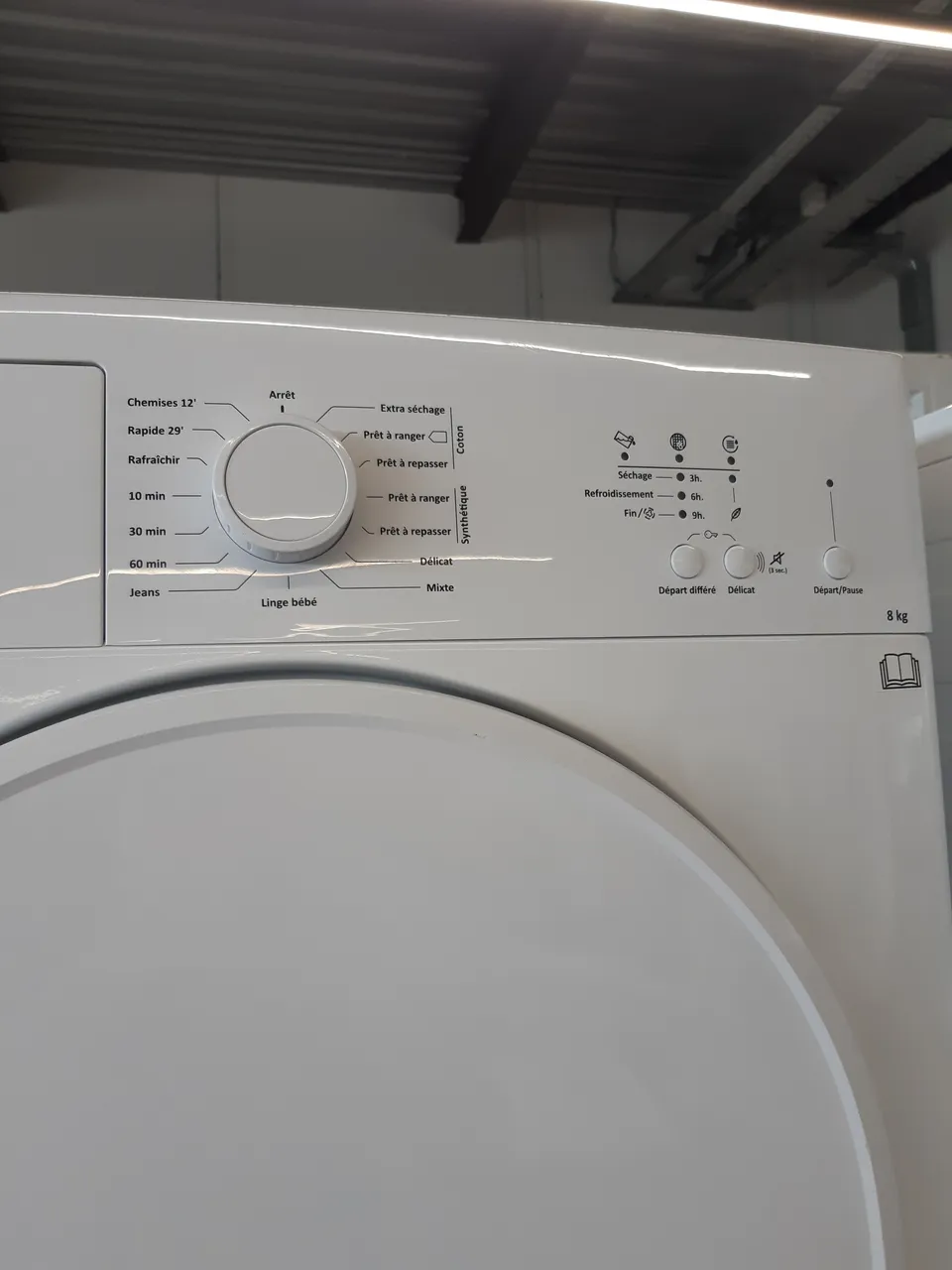 SÈCHE LINGE 8 KG — SABA – Image 3