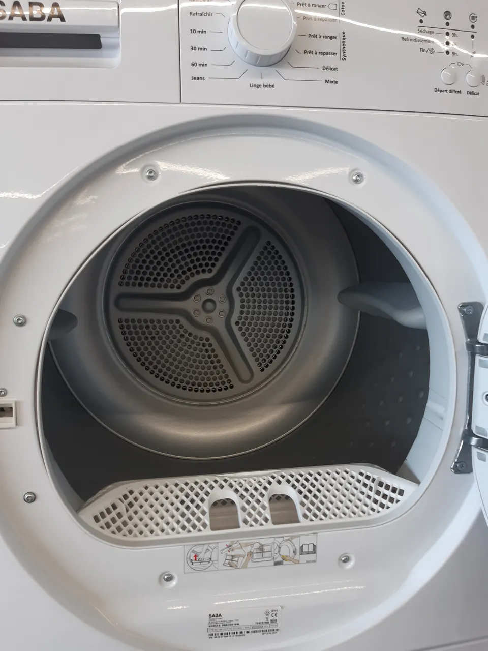 SÈCHE LINGE 8 KG — SABA – Image 2