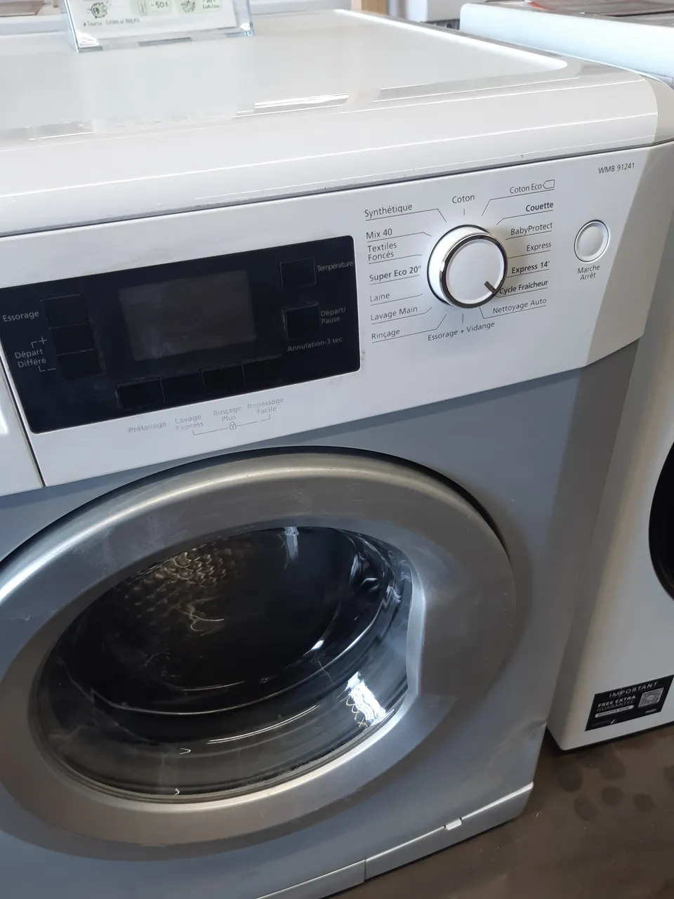 LAVE LINGE HUBLOT 9 KG — BEKO – Image 2