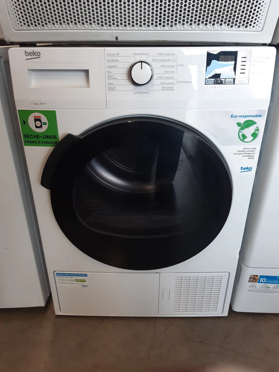 SÈCHE LINGE 9 KG — BEKO