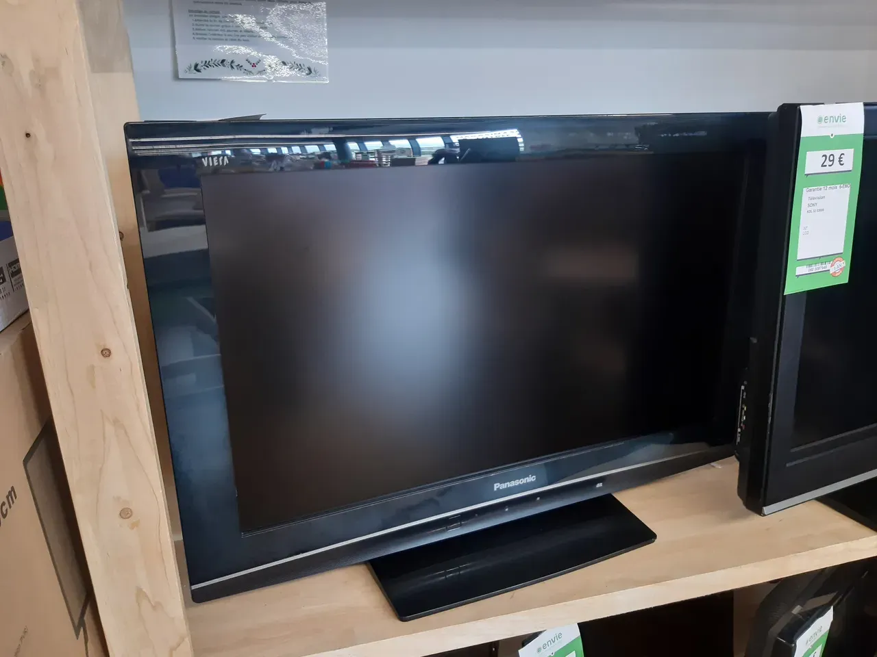 TÉLÉVISION 32" — PANASONIC
