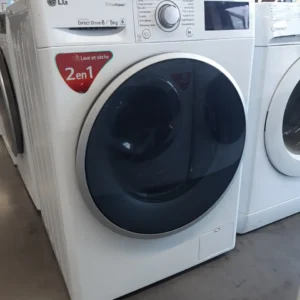 LAVANTE SÉCHANTE 8 KG — LG