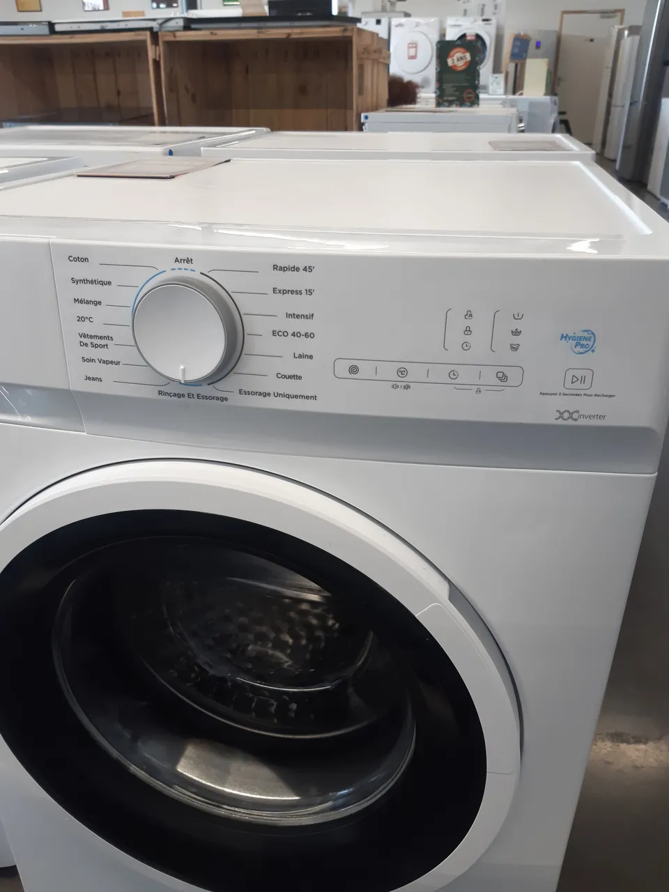 LAVE LINGE HUBLOT 8 KG — QILIVE – Image 2