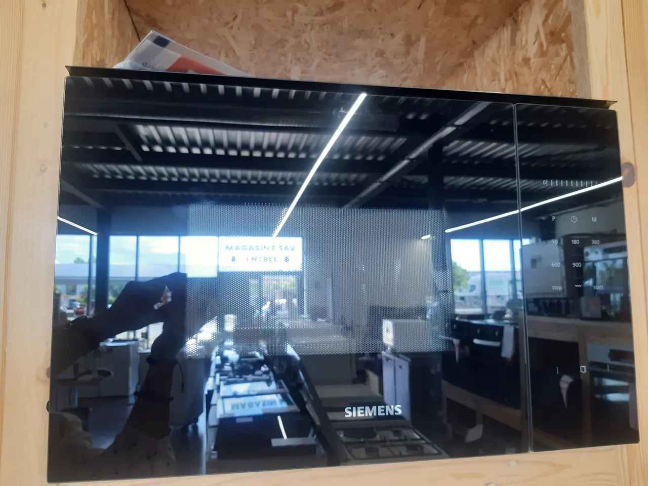 MICRO ONDE ENCASTRABLE — SIEMENS