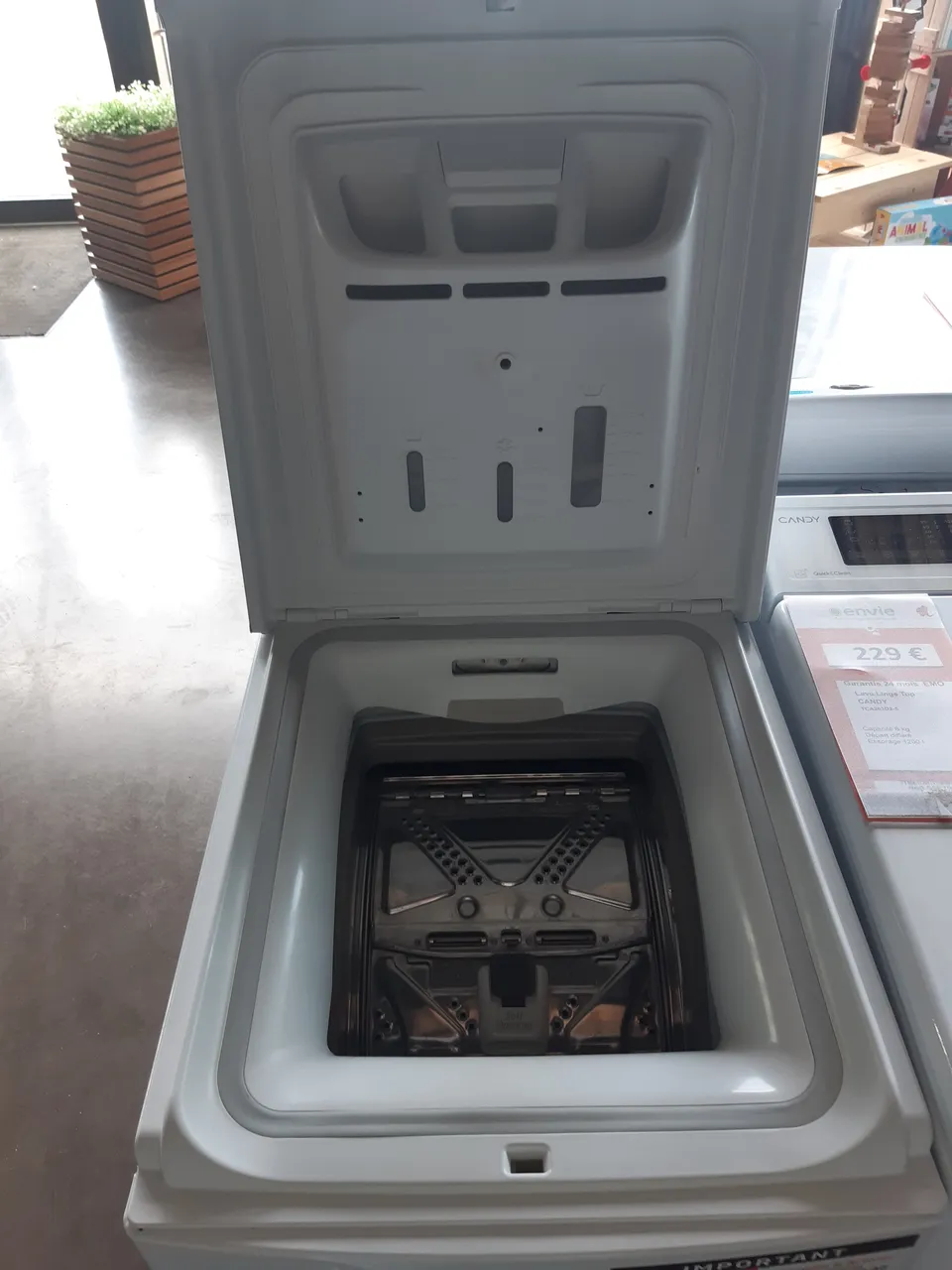 LAVE LINGE TOP 6.5 KG — BEKO – Image 3