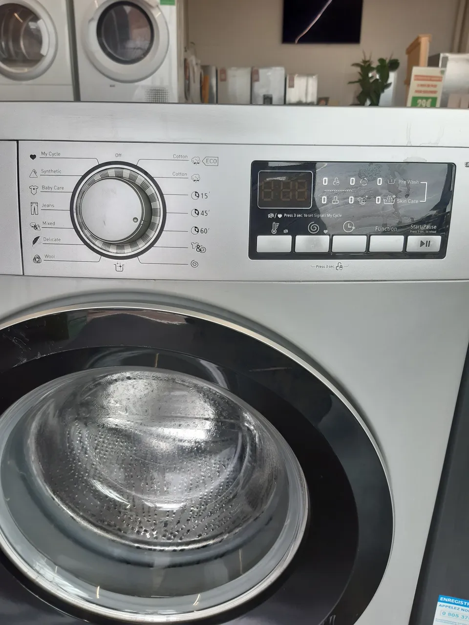 LAVE LINGE HUBLOT 8 KG — BELLAVITA – Image 3