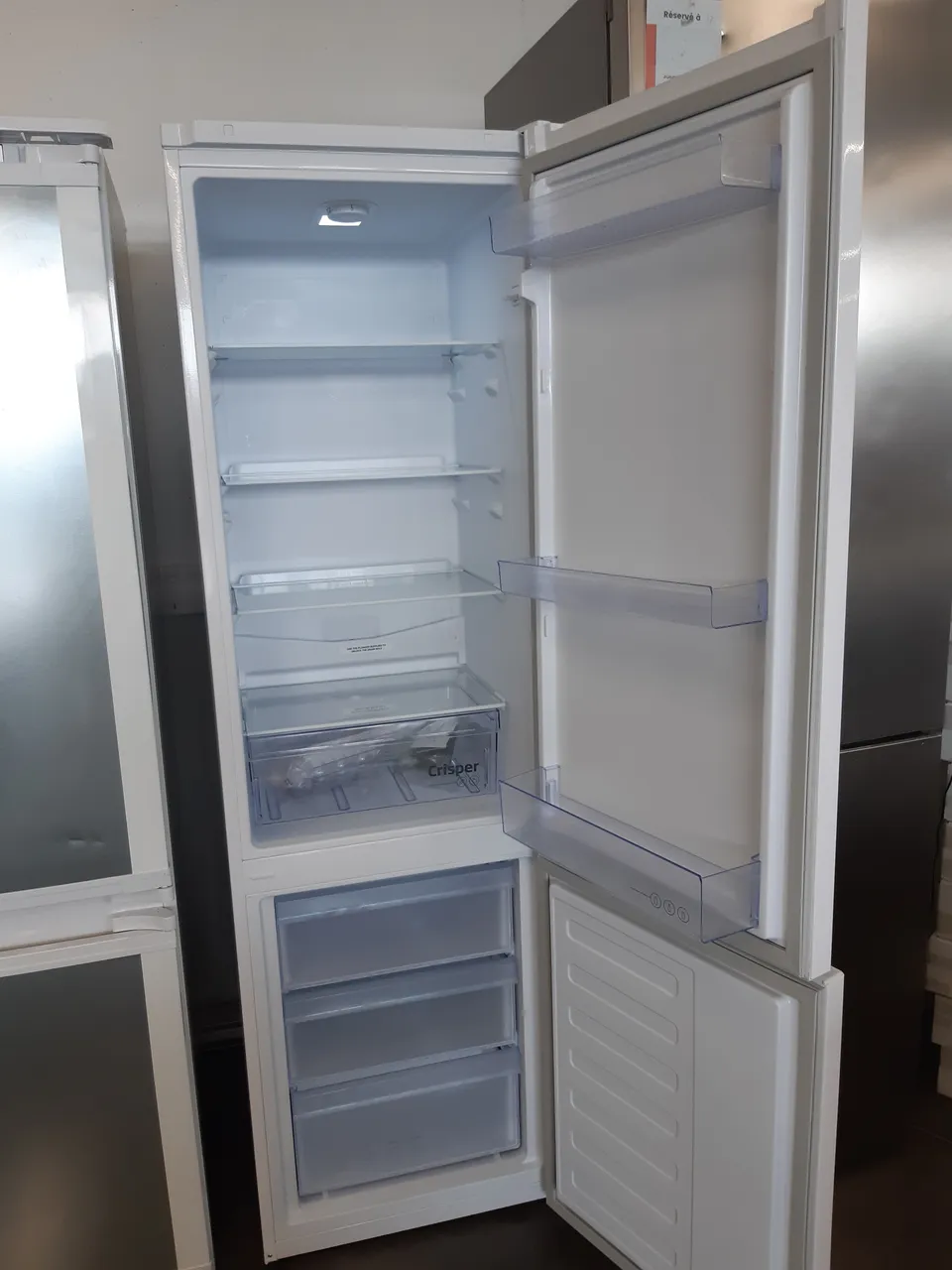 RÉFRIGÉRATEUR COMBINÉ 290 LITRES — BEKO – Image 2
