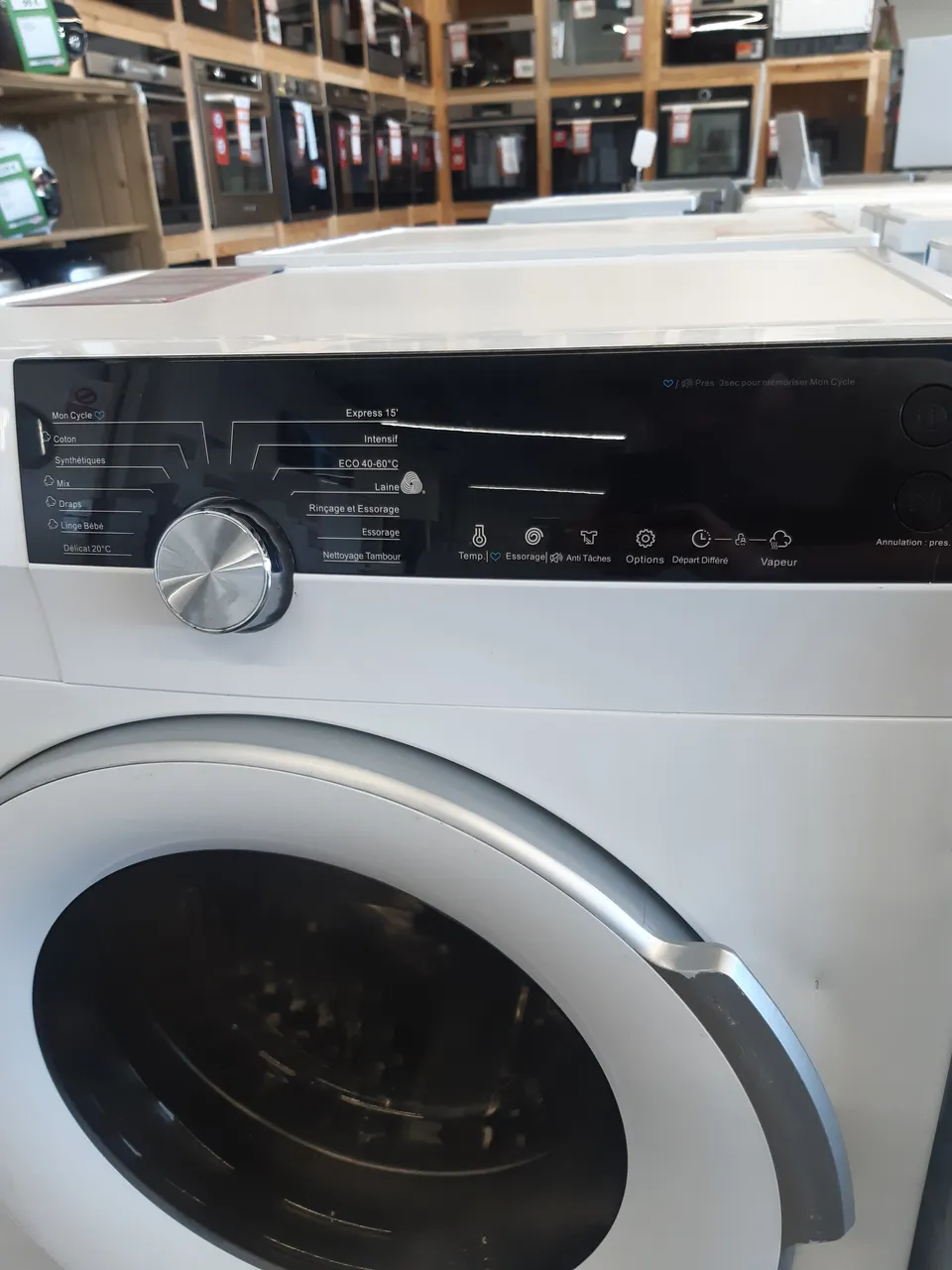 LAVE LINGE HUBLOT 8 KG — THOMSON – Image 2