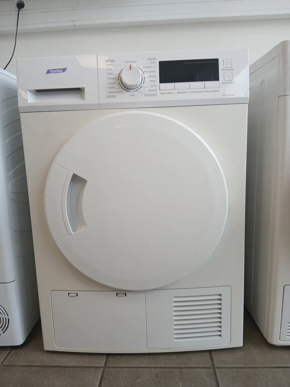 SÈCHE LINGE — 8KG — CURTISS