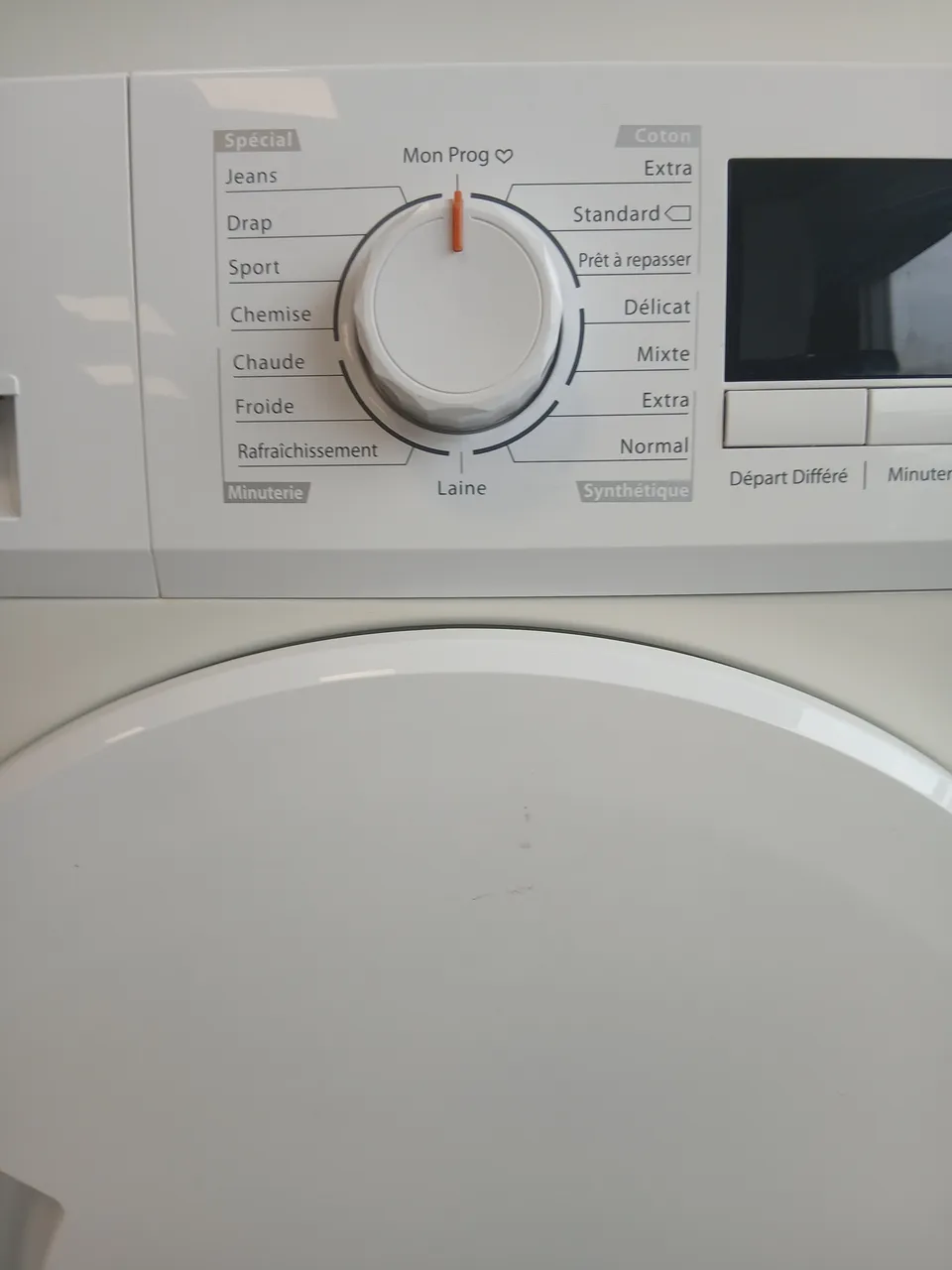 SÈCHE LINGE — 8KG — CURTISS – Image 2