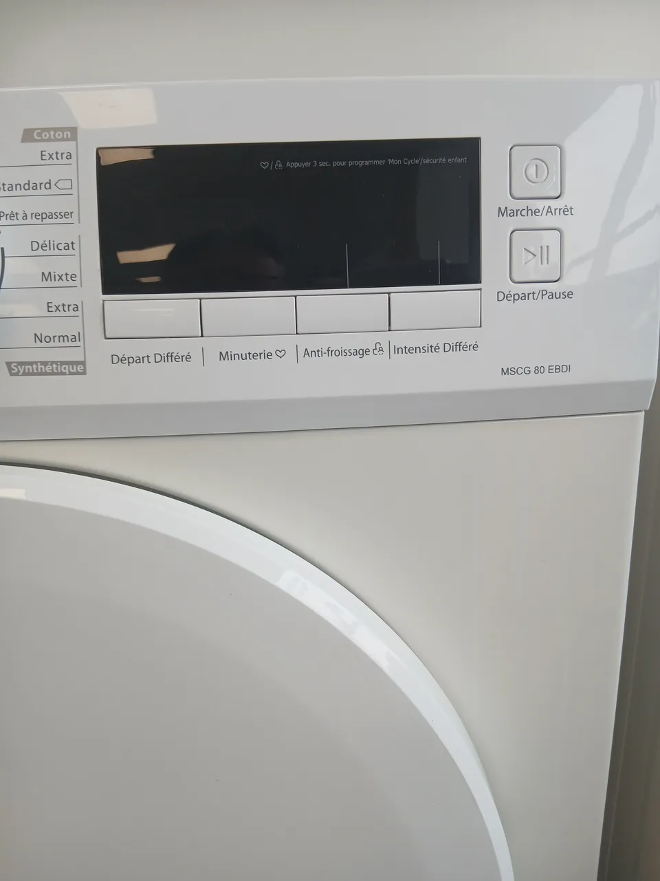 SÈCHE LINGE — 8KG — CURTISS – Image 3