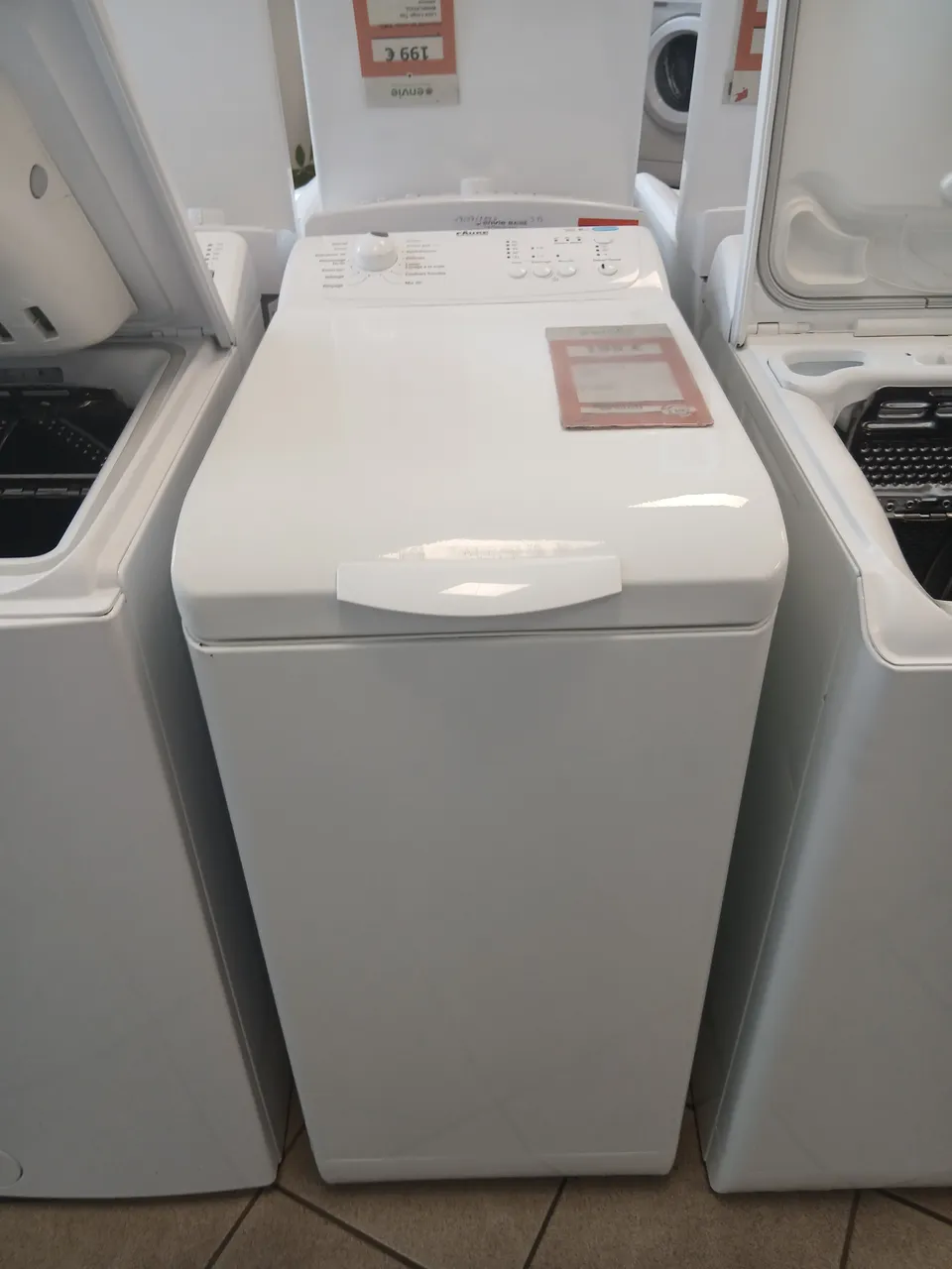 LAVE LINGE TOP — FAURE