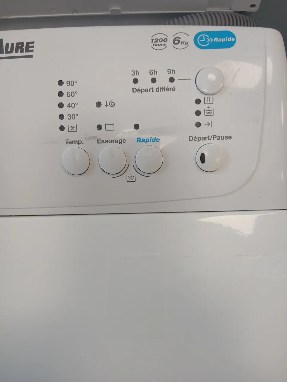 LAVE LINGE TOP — FAURE – Image 3