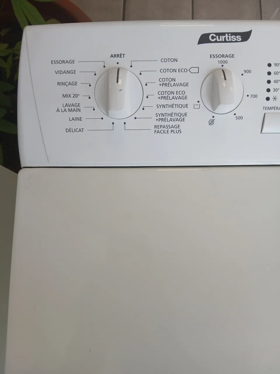 LAVE LINGE TOP — ELECTROLUX – Image 4