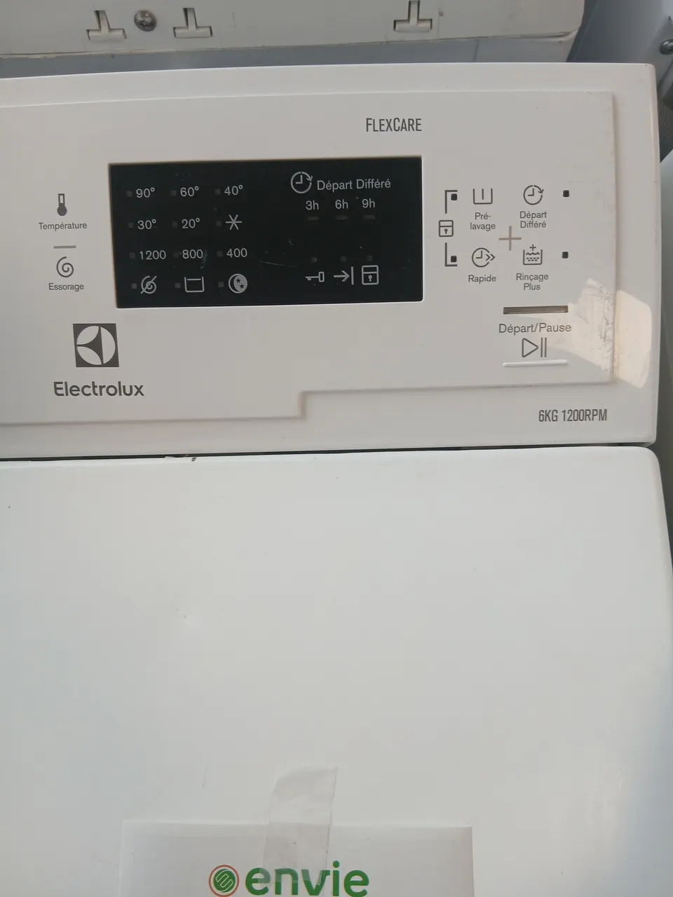 LAVE LINGE TOP — ELECTROLUX – Image 3