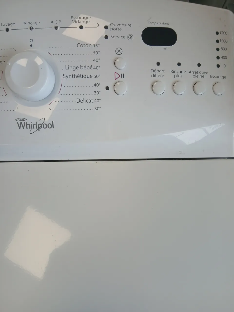LAVE LINGE TOP — 6KG — WHIRLPOOL – Image 3