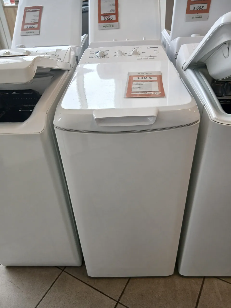 LAVE LINGE TOP — VEDETTE — 5 KG