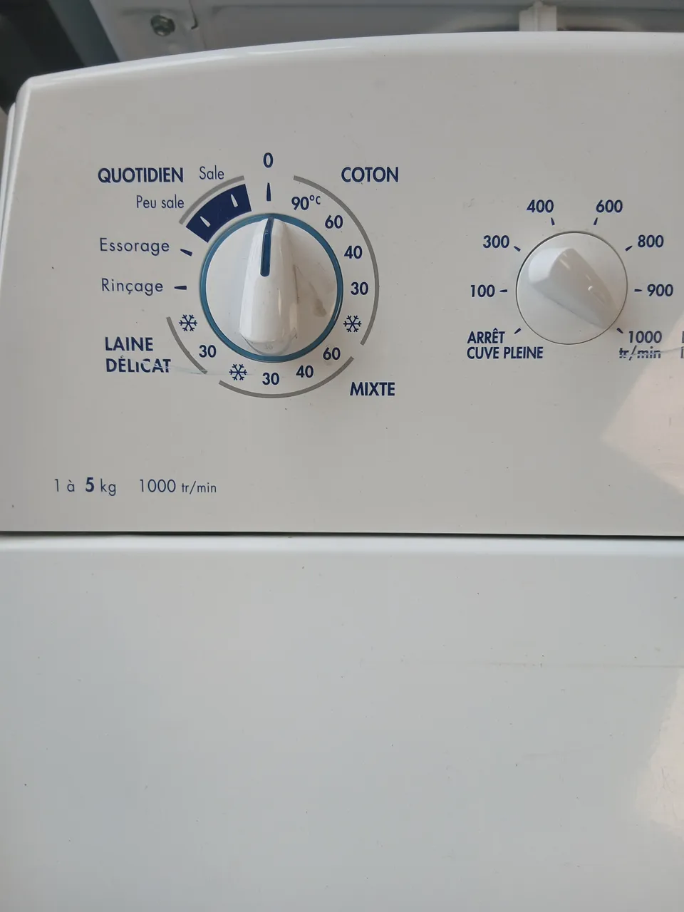 LAVE LINGE TOP — VEDETTE — 5 KG – Image 2