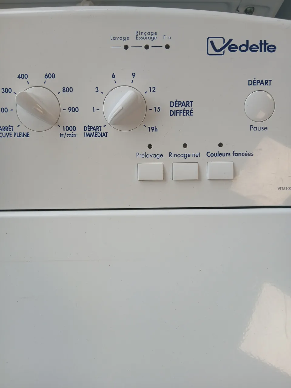 LAVE LINGE TOP — VEDETTE — 5 KG – Image 3