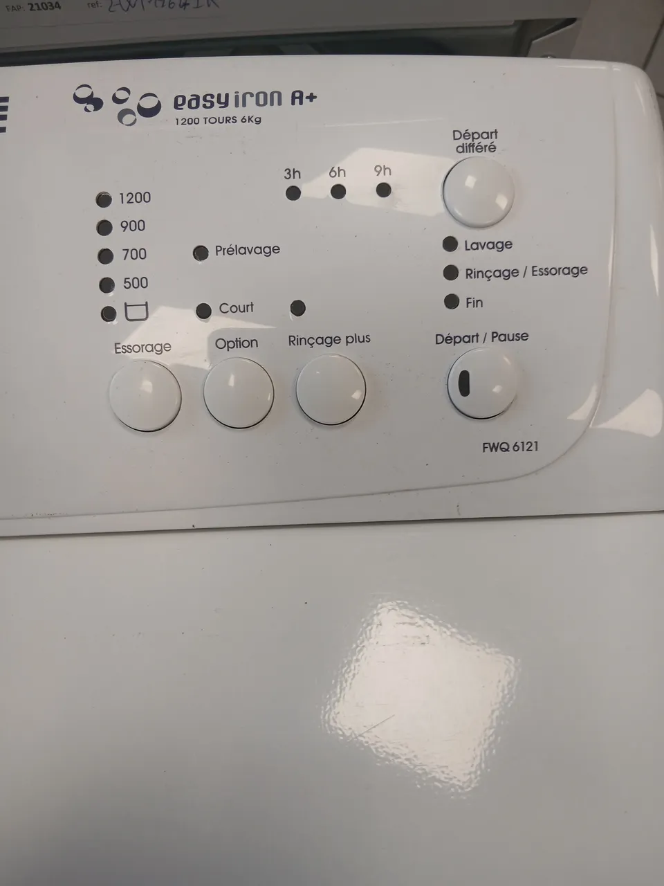 LAVE LINGE TOP — FAURE – Image 3