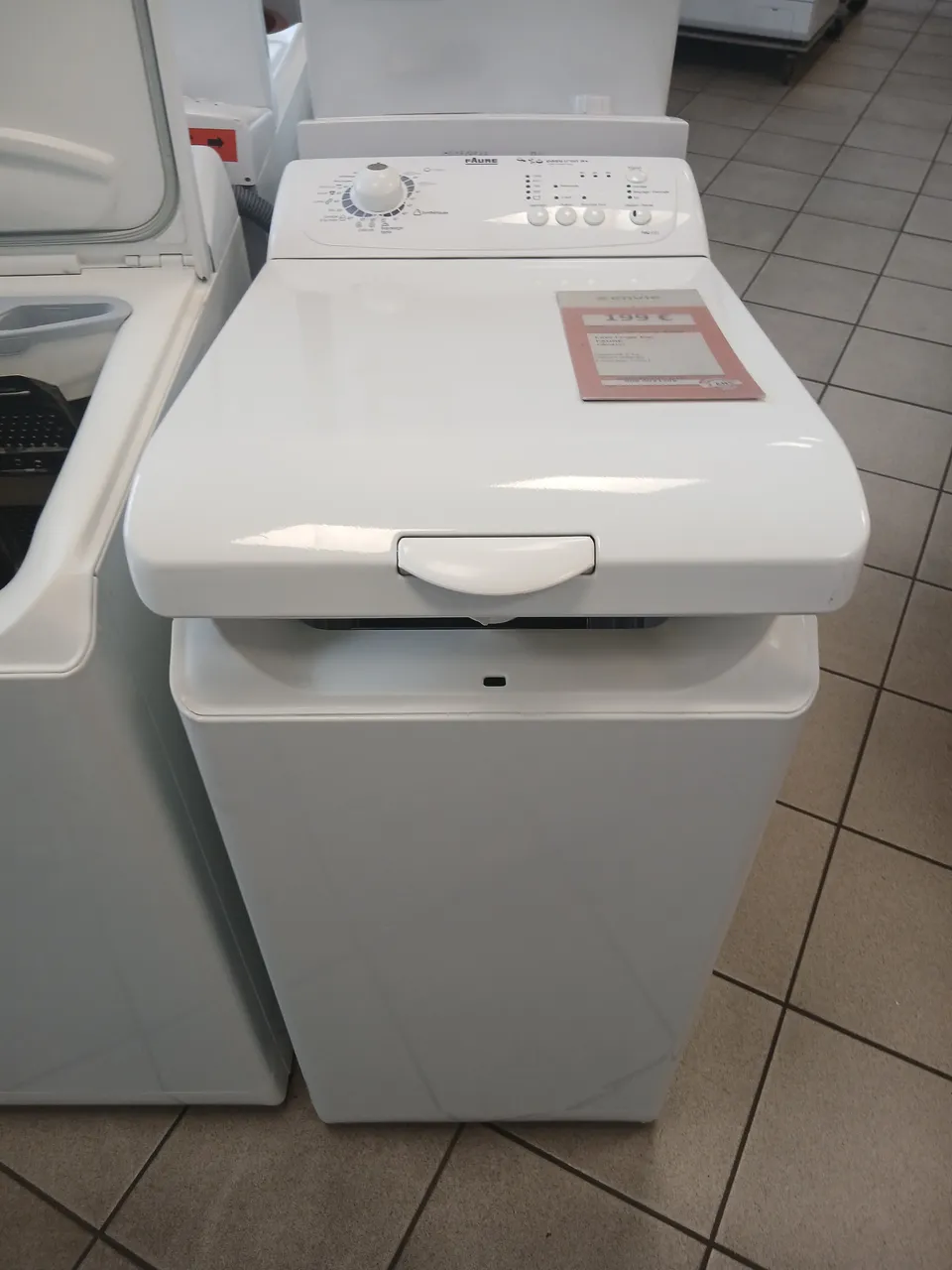 LAVE LINGE TOP — FAURE