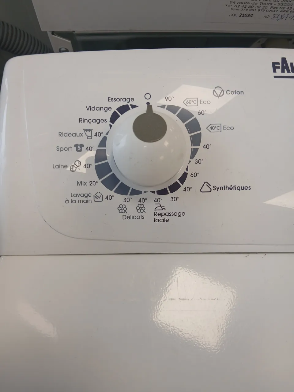 LAVE LINGE TOP — FAURE – Image 2