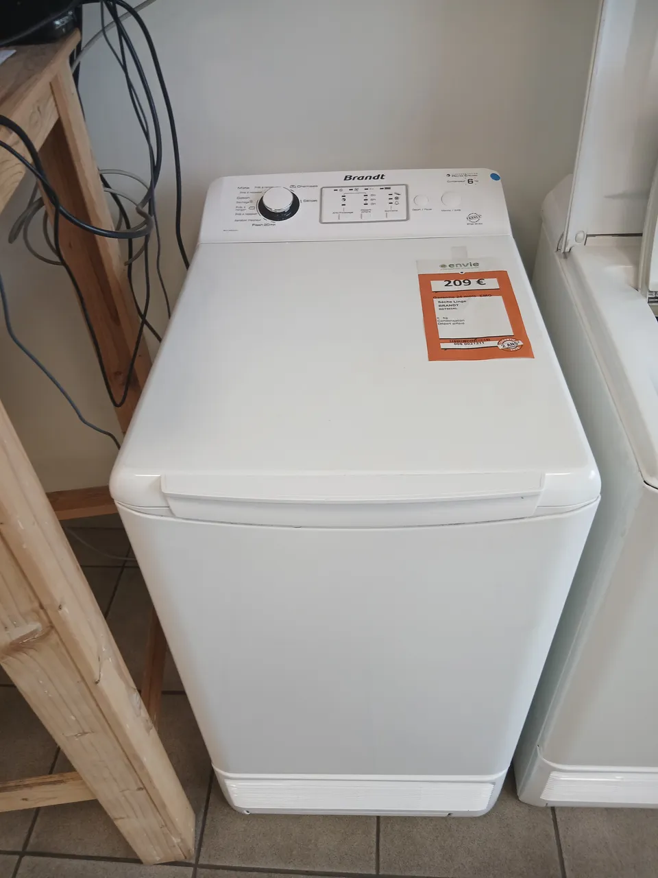 SÈCHE LINGE — BRANDT