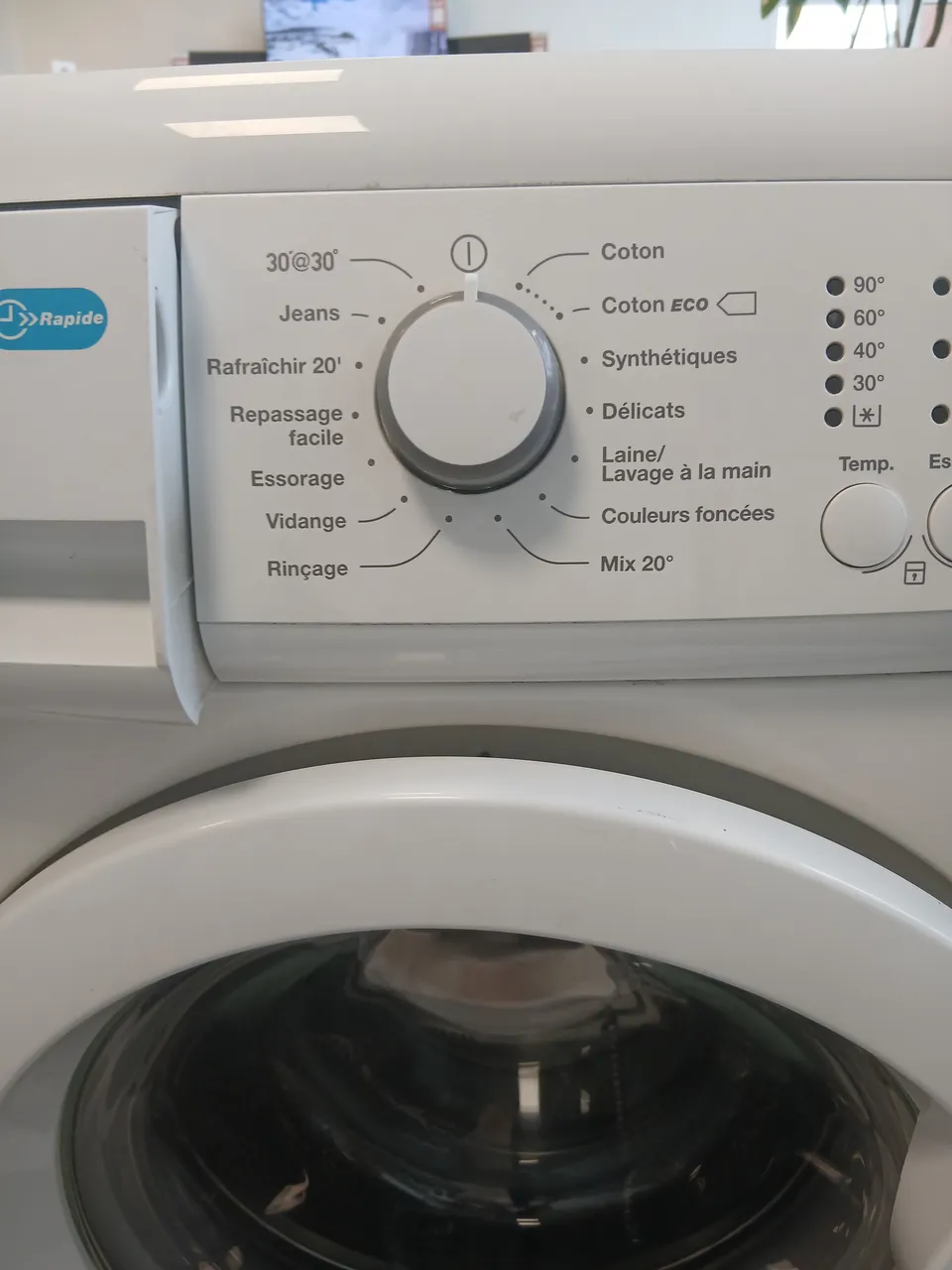 LAVE LINGE HUBLOT — FAURE – Image 2