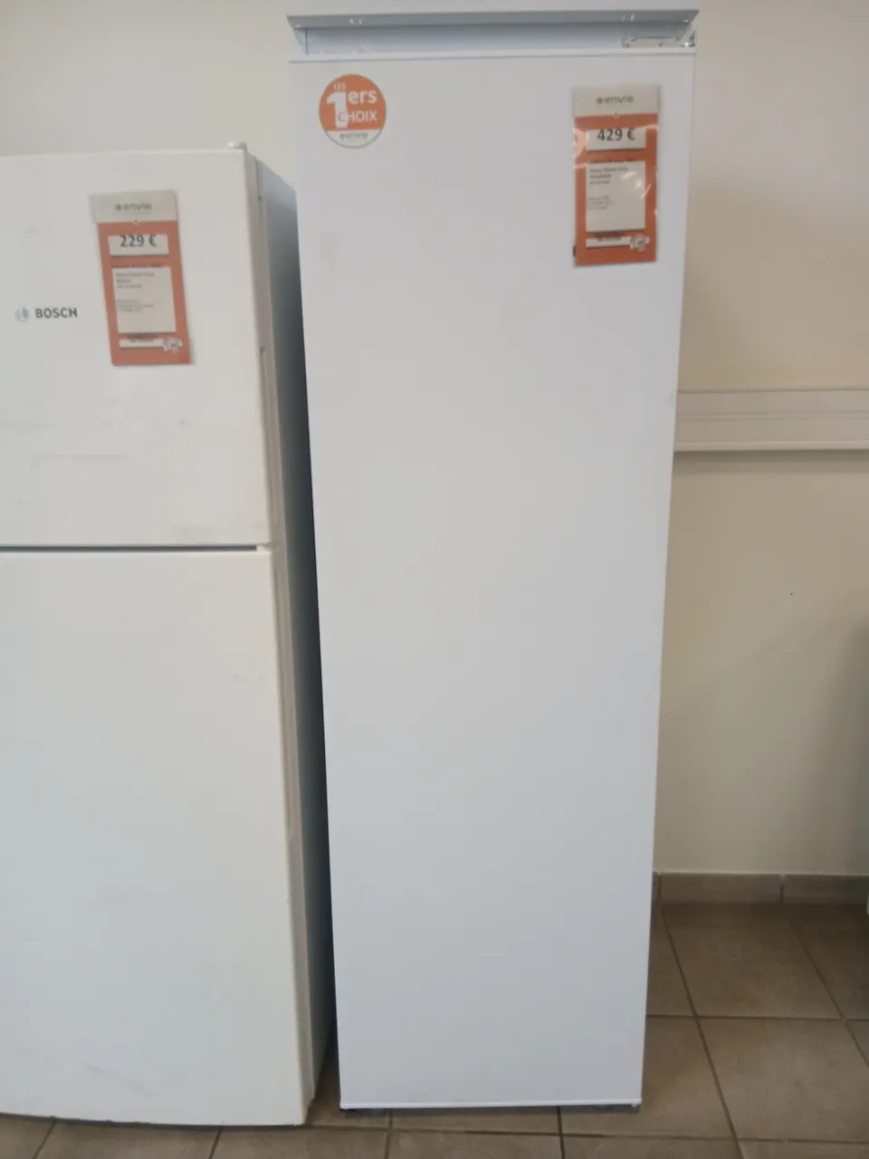 RÉFRIGÉRATEUR SIMPLE FROID — ROSIERES