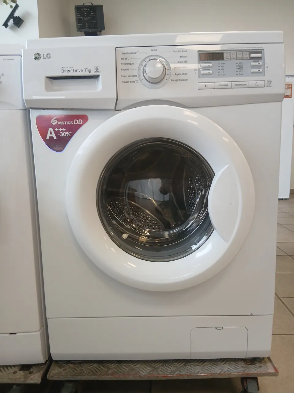 LAVE LINGE HUBLOT — LG