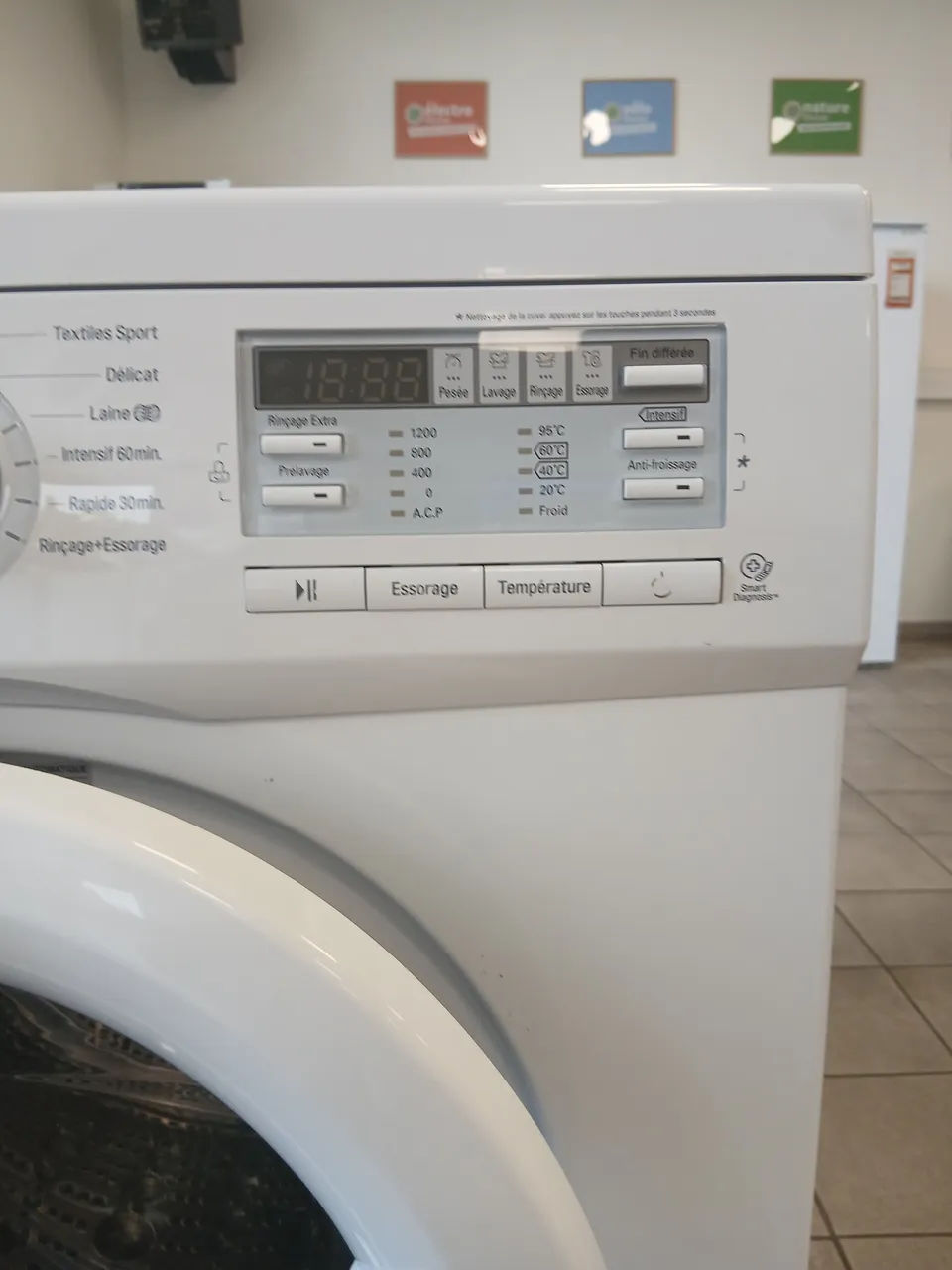 LAVE LINGE HUBLOT — LG – Image 3